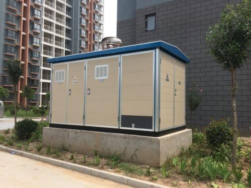 来宾800KVA箱式变压器