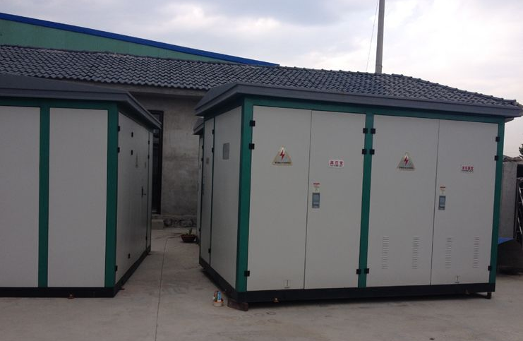 来宾1250KVA箱式变压器