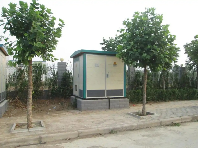 宿州1000KVA欧式箱式变压器