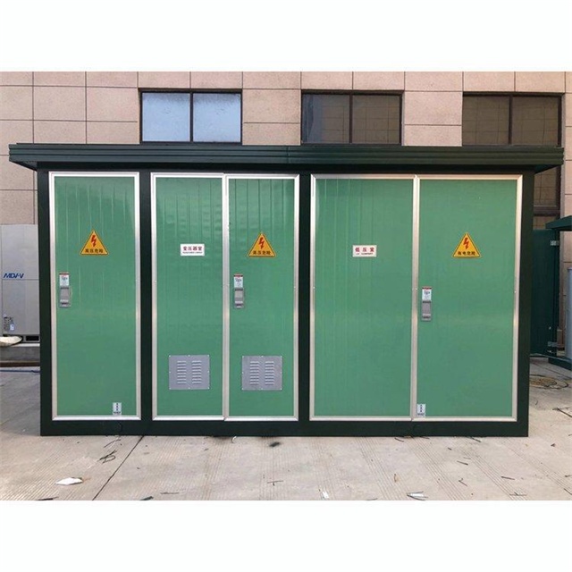 来宾1600KVA欧式箱式变压器